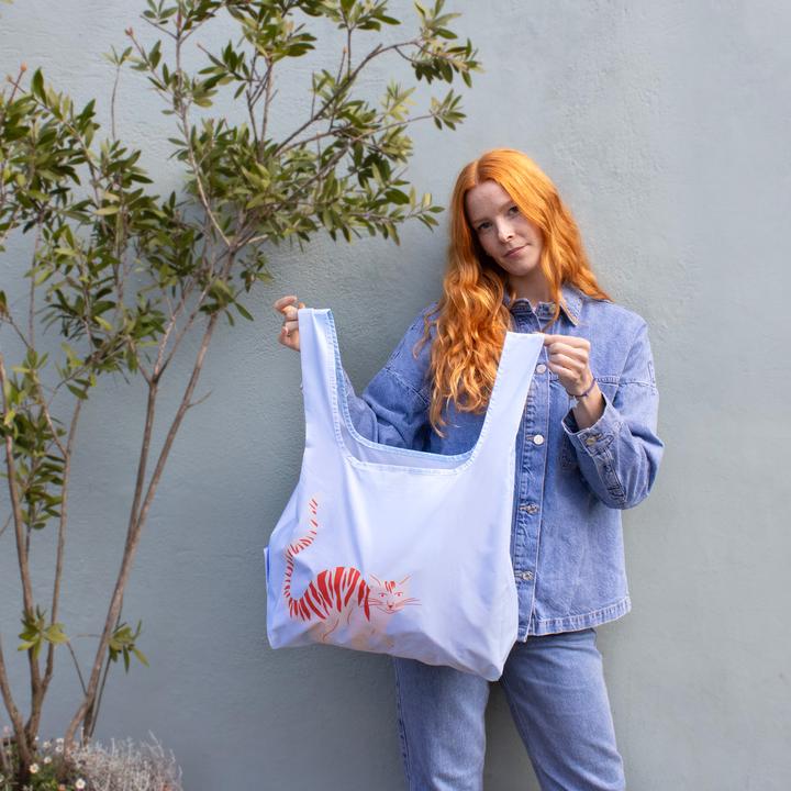 Produktbild Kind Bag Medium Bag Cat Red & Blue