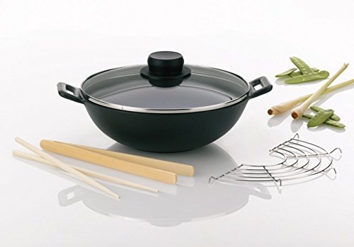 Produktbild Kela Wok Mini (24 cm, Wok Pfanne, Gusseisen)