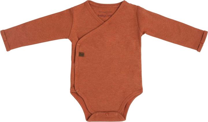 Baby's only Baby bodysuit long sleeves melange honey - 56