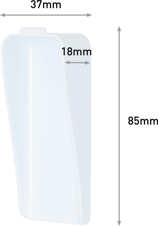 Actual product image Command Canvas hanger