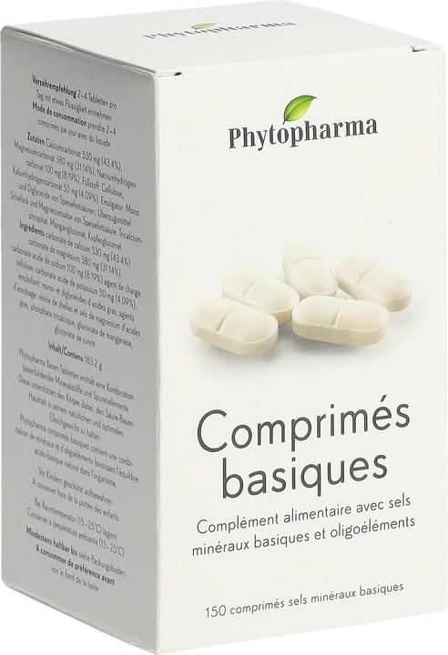 Actual product image Phytopharma Bases (150 pcs., Pills, 228 g)
