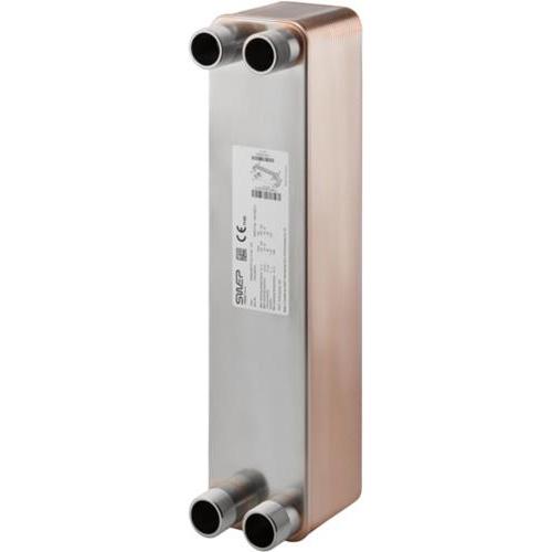 Oventrop, Accessori per installazione sanitaria, OV Ersatz-Plattenwärmetauscher für Regumaq X-80 kupfergelötet