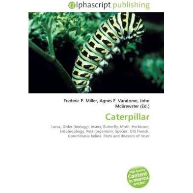 Caterpillar, Fachbücher von Agnes F. Vandome, Frederic P. Miller, John McBrewster