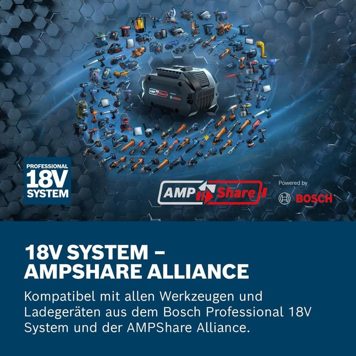 Produktbild Bosch Professional GBA 18V 5.0Ah (18 V)