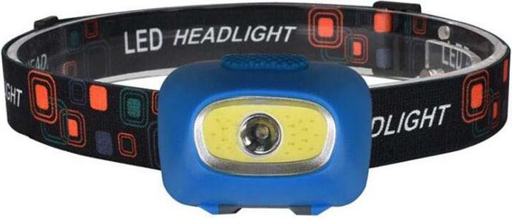 Produktbild Standart HEADLAMP SD-3391 1W+3W 80+180LM 3XAAA (180 lm)