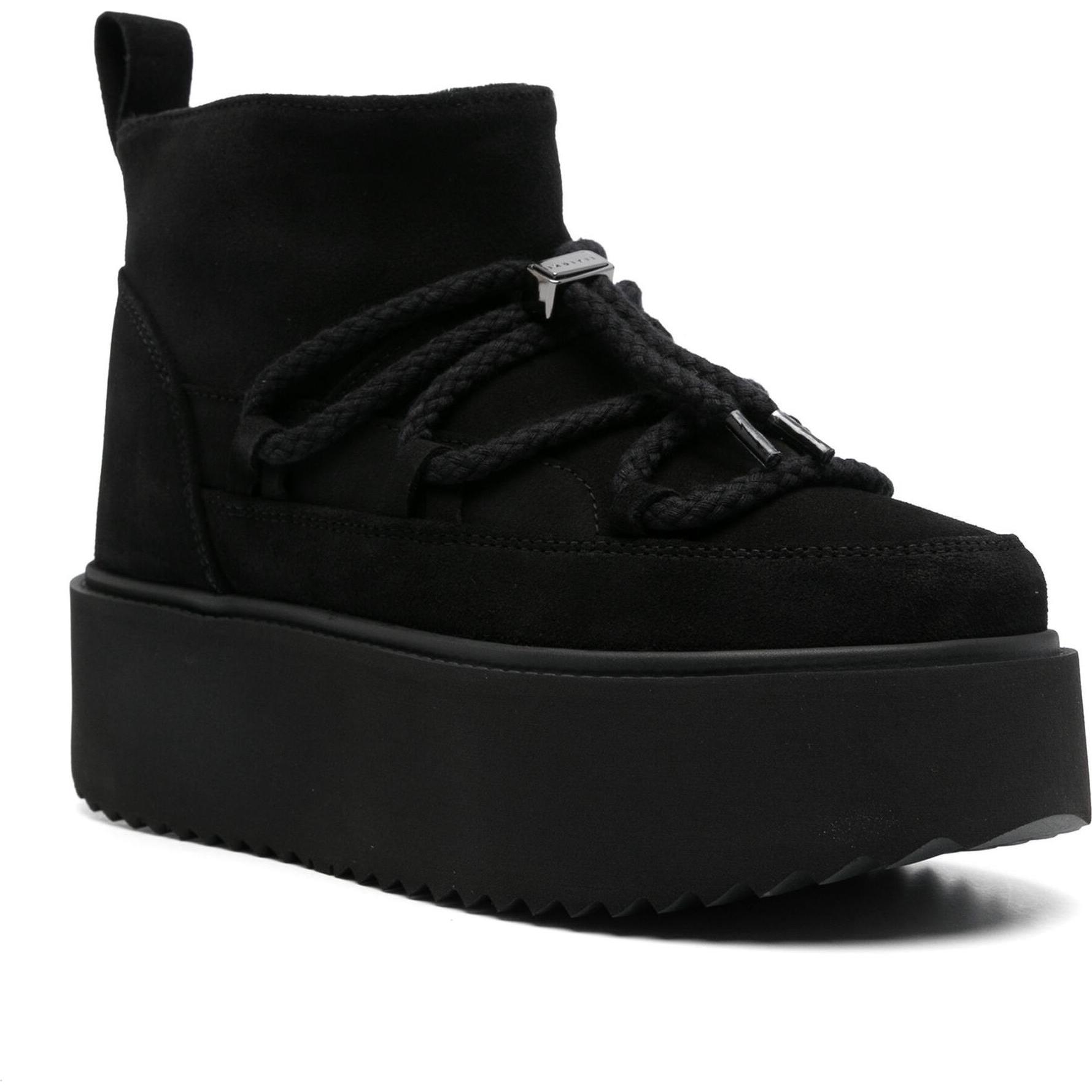 Thumbnail - Inuikii, Damen, Sneaker, Classic, Schwarz, (39)