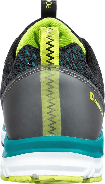 Actual product image Albatros AER55 Impulse black blue low Safety shoes S1P (S1P, 47)