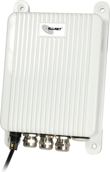 Produktbild Allnet Switch unmanaged outdoor 3 Port Gigabit 100W 3x PoE+ 1x SFP Lüfterlos IP67 (3 Ports)