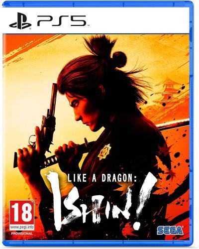 Actual product image Atlus Like a Dragon: Ishin! (PS5) (IT) (PS5, IT)