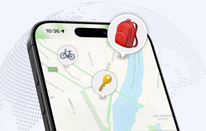 Actual product image Ugreen Smart Bluetooth Tracker