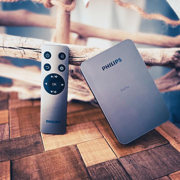 Produktbild Philips GoPix 1 (WVGA, 120 lm, 1.2:1)