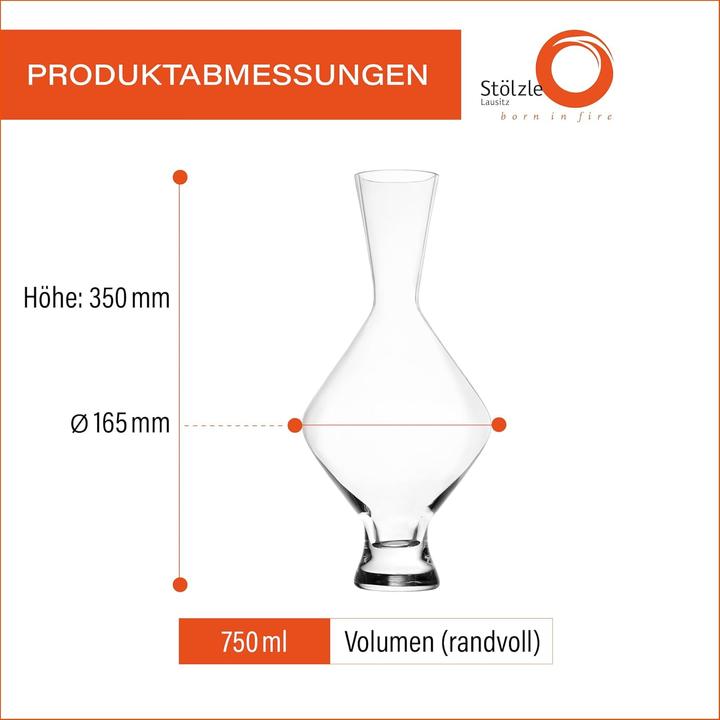 Produktbild Stölzle Vulkanos Dekanter Dancing (0.75 l)