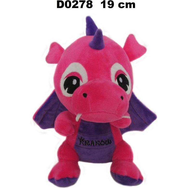 Sunday Bikes Drache „Krakau“ rosa lila 19cm