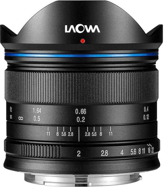 Venus Optic Laowa 7.5mm F/2 MFT standard version (Micro Four Thirds, Micro Four Thirds)