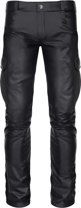 Actual product image Regnes Fetish Planet Herren Wetlook Hose "RMMatteo001" (S)
