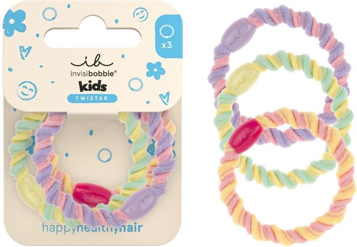 Actual product image Invisibobble Haargummi Kids Twistar, Dreamy Braids 3 Stück (Hair tie)