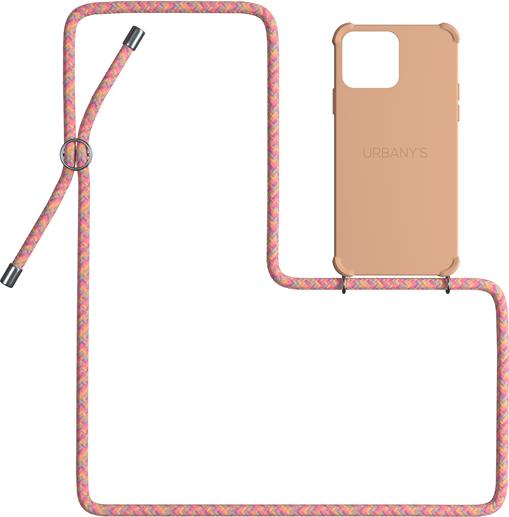 Image du produit Urbany's Couverture de collier avec cordon Summer of Love matt (Apple iPhone 15 Pro Max)