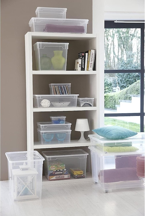 Actual product image Rotho Clear (40 x 33.5 x 17 cm, 18 l)