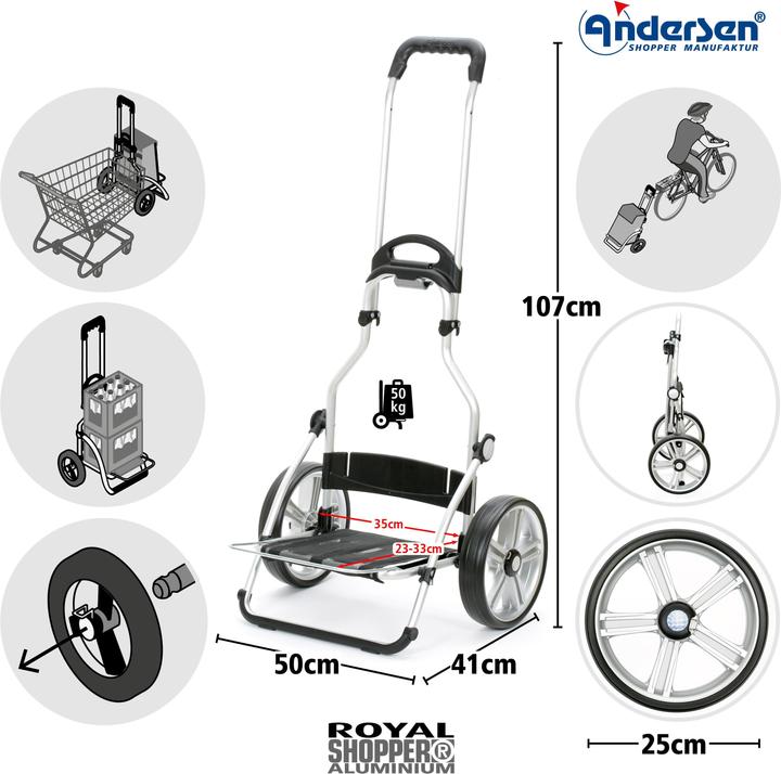 Actual product image Andersen Royal Shopper Ipek Ma
