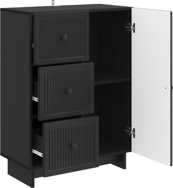 Actual product image vidaXL Modernes Sideboard (34.50 x 34.50 x 90 cm)