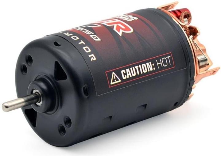 Image du produit Surpass Hobby Moteur Brushed 550 12T, 3 slots, 26000 rpm