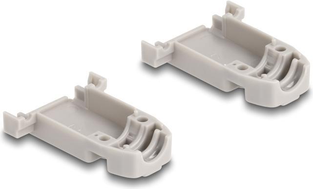 Actual product image Delock D-Sub housing for 9-pin plug / socket with rubber seal