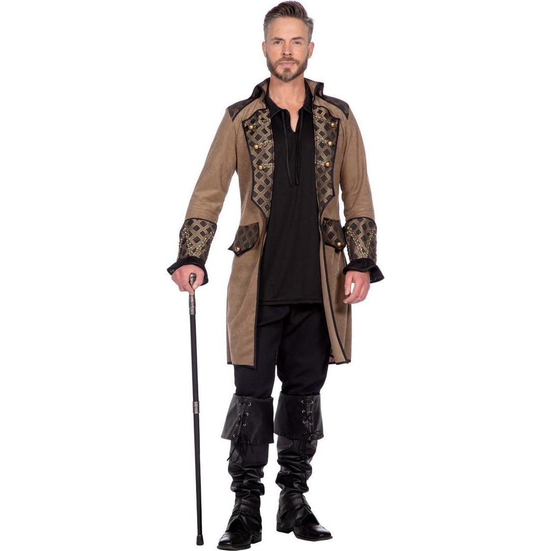 Metamorph Piratenmantel Commander (M)