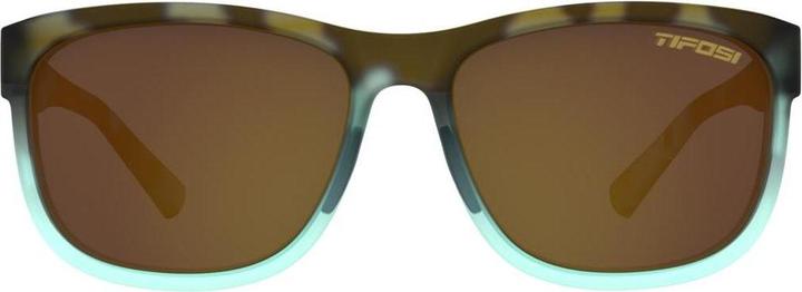 Image du produit MGA Tifosi Swank XL Blue Tortoise (1 verre brun 15,4% transmission de lumière) (nouveau)