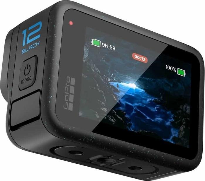 Produktbild GoPro HERO12 Black - Sport Bundle (60p, Bluetooth, WLAN)