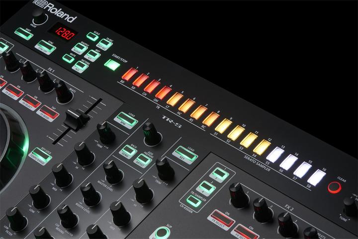 Actual product image Roland DJ-505