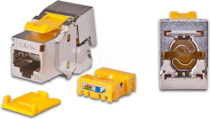 Produktbild Wirewin Keystone Modul, KAT6A STP,48er-Pack (Keystone Modul)