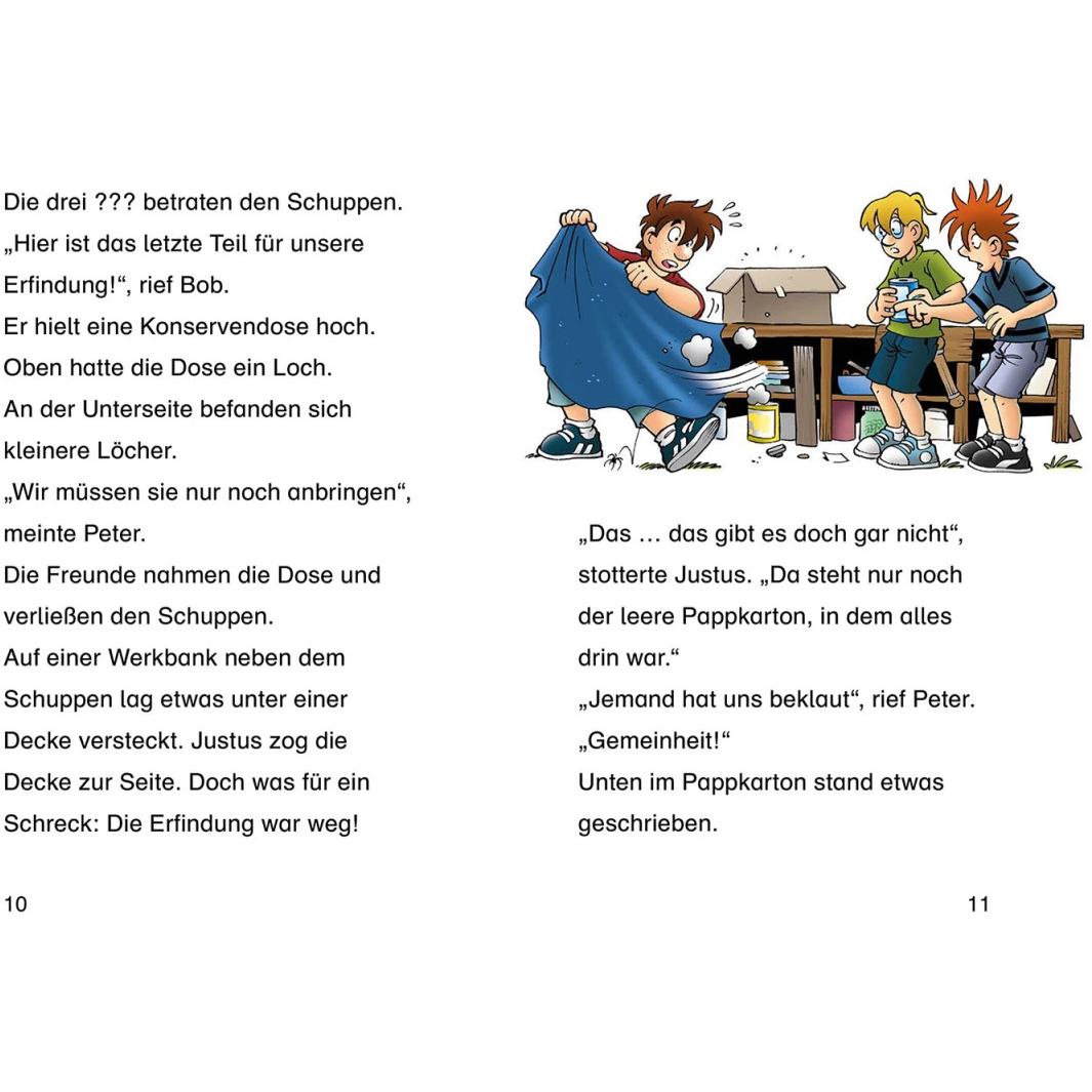 Thumbnail - Bücherhelden, Vorsicht, Zaubertinte!, Kinderbücher von Ulf Blanck, Boris Pfeiffer