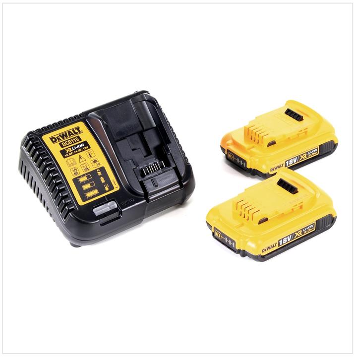 Immagine prodotto DeWalt DCG 406 D2 Smerigliatrice angolare a batteria 18V 125 mm in valigetta TStak + 2x Batterie (125 mm)