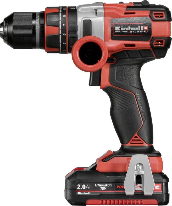 Productafbeelding Einhell TE-CD 18 Li-i BL (Oplaadbare batterij)