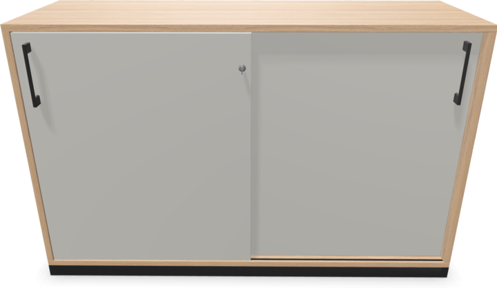 Image du produit Narbutas Choice Armoire à portes coulissantes (120 x 40 x 76 cm)