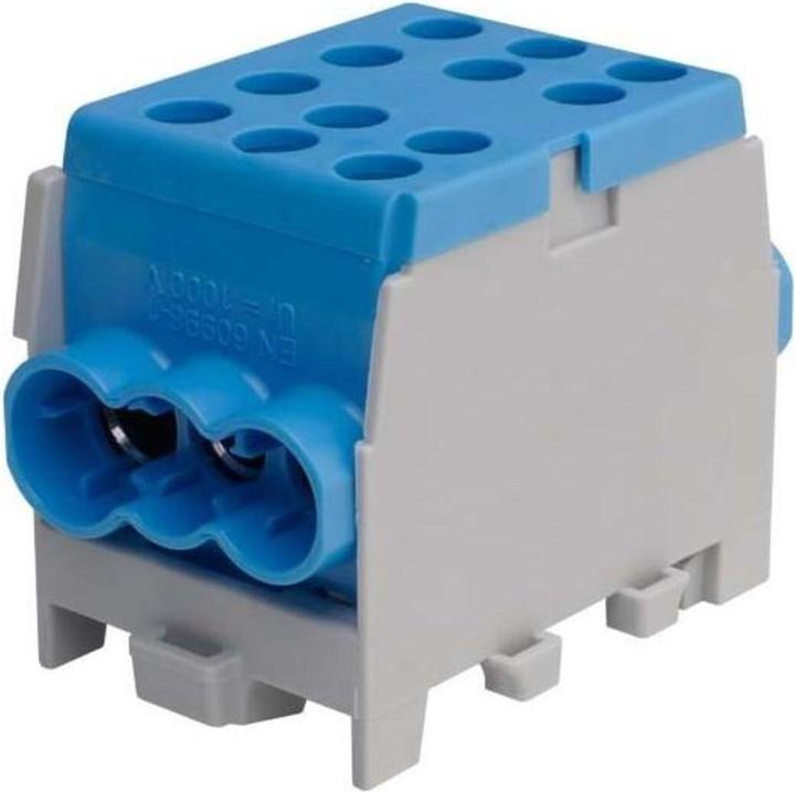 Productafbeelding Pollmann Hoofdverdeelkast HLAK 3514 M2 blauw 4 uitgangen