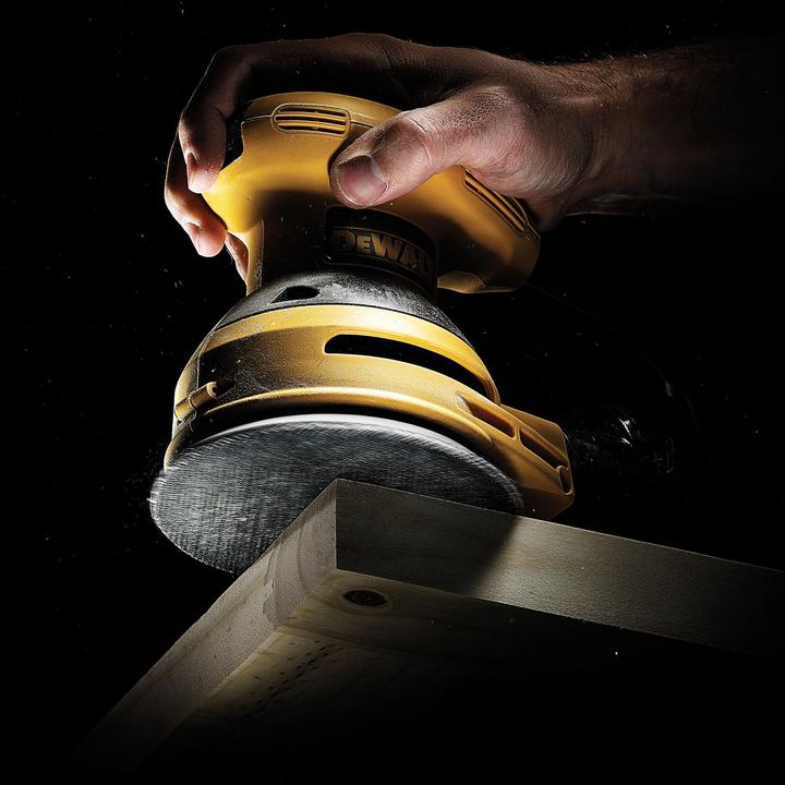 Produktbild DeWalt Schleifgitter 125mm K240 5Stk (P240)