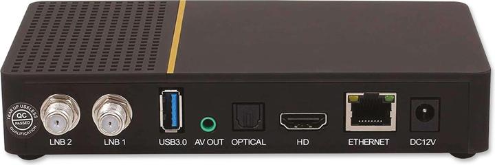 Produktbild Easyfind SAT-Receiver AX Multibox Twin 4K UHD E2 Linux Twin mit PVR