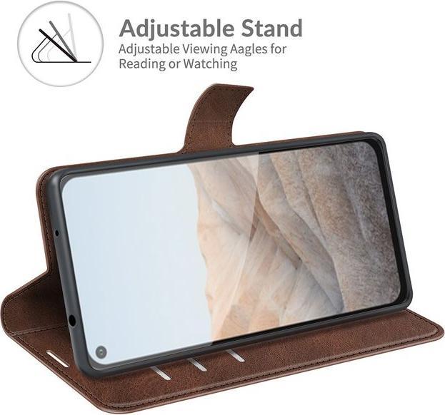 Immagine prodotto MU Classic Serie Classic II con copertina in pelle (Google Pixel 5a)