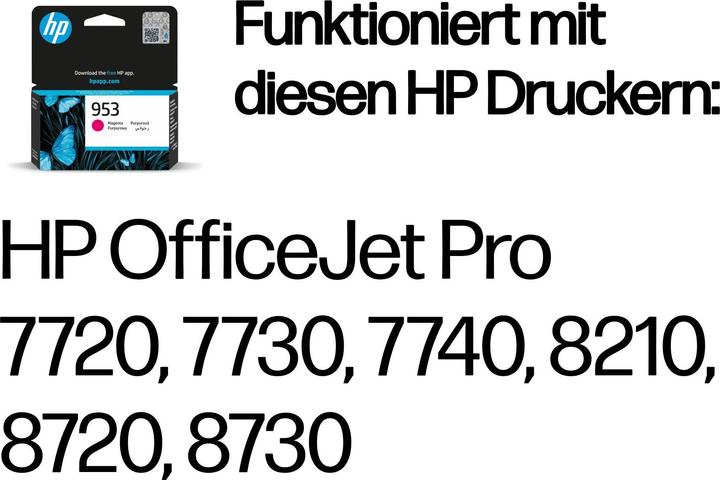 Actual product image HP 953 (M)