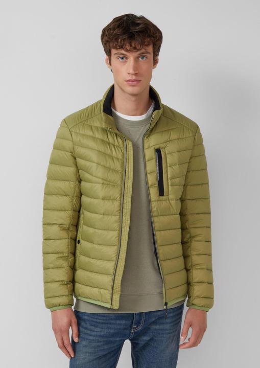 Image du produit S.Oliver Outdoor-Jacke Leichte Steppjacke mit sportiven Kontrastdetails | 360° Circular Vision (M)