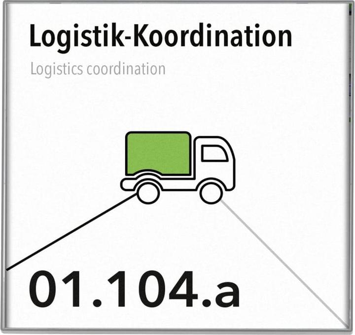 Produktbild Moedel KAIRO Easy Türschild