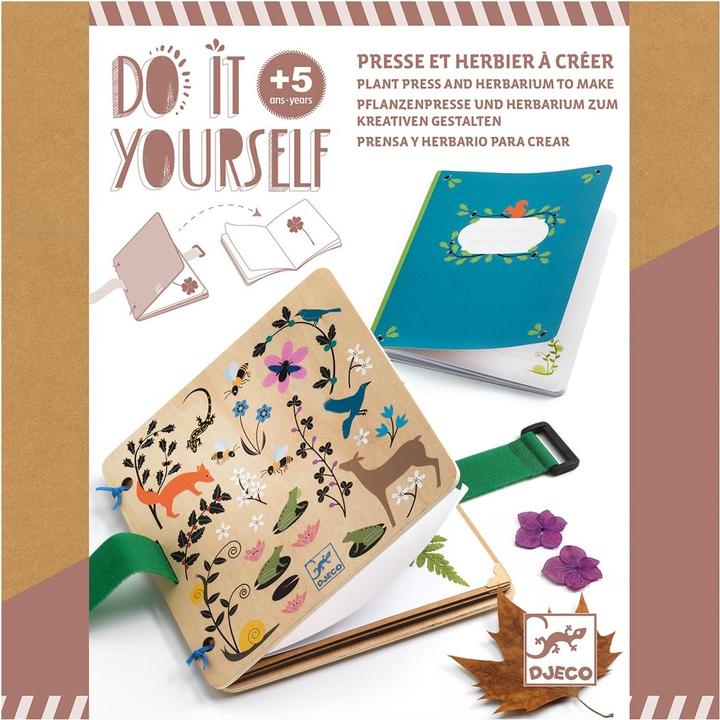 Djeco DIY - Pflanzenpresse Botanik