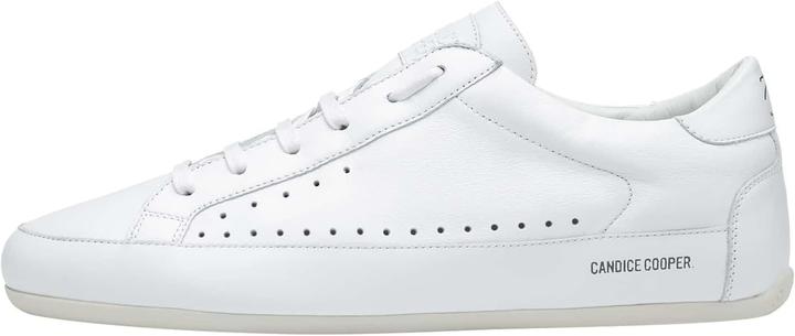 Image du produit Candice Cooper Danny-sneakers van leer, Wit, 45 EU (45)