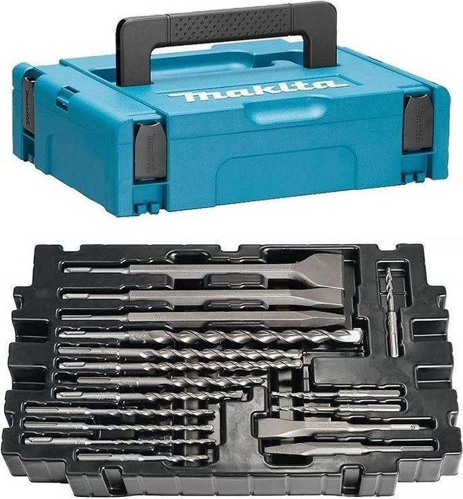 Produktbild Makita Bohrer- und Meissel-Set (5-10mm)