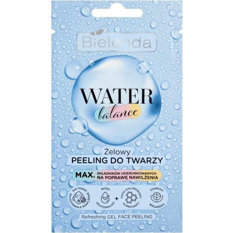 Bielenda, Gesichtsreinigung, Water Balance Gel Facial Scrub 7G (Peeling)
