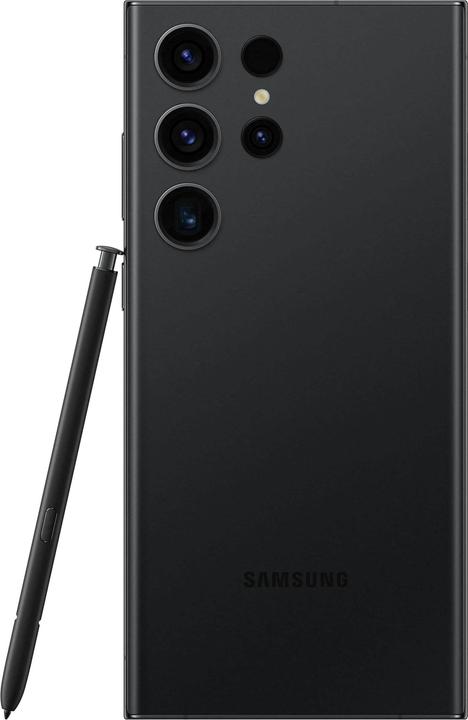 Actual product image Samsung Galaxy S23 Ultra (512 GB, Phantom Black, 6.80", SIM + eSIM, 200 Mpx, 5G)