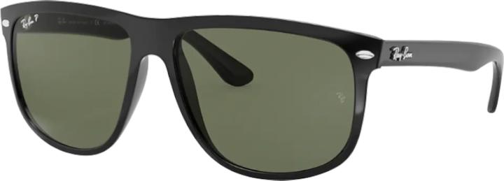 Black, Polarized Crystal Green