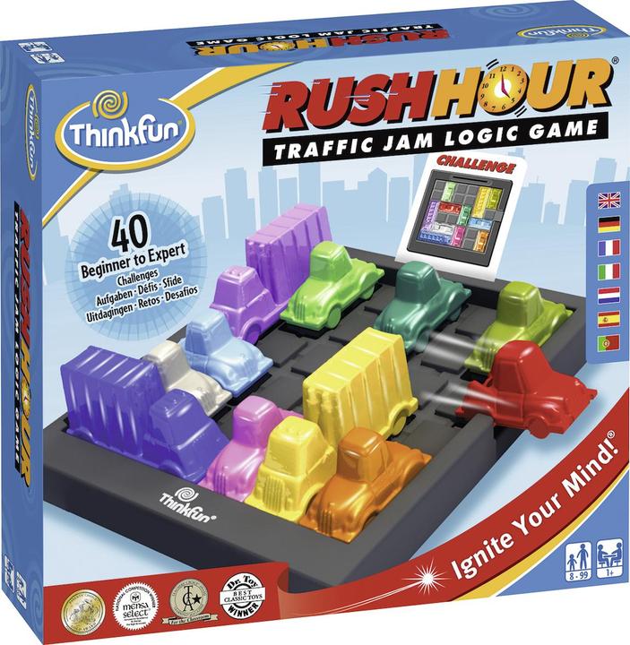 Produktbild Thinkfun Rush Hour (Deutsch, 1 Spieler)