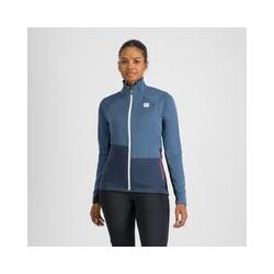 Sportful, Damen, Langlaufjacke, Engadin W Jacket (L), Blau, L